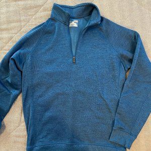 Blue Under Armour 1/4 Zip